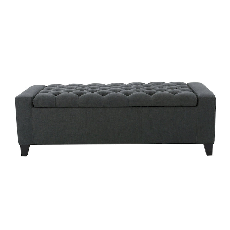 Tufted Upholstery Storage Bench