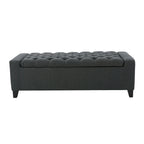 Tufted Upholstery Storage Bench