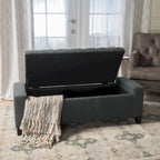 Tufted Upholstery Storage Bench