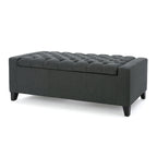 Tufted Upholstery Storage Bench