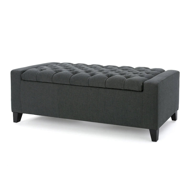Tufted Upholstery Storage Bench