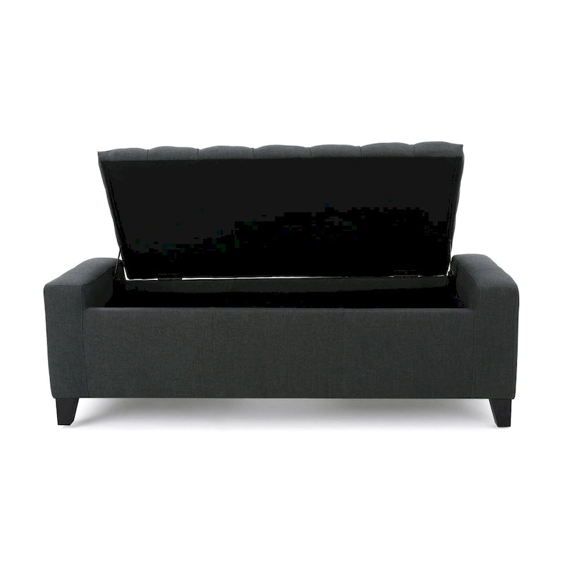 Tufted Upholstery Storage Bench