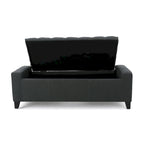 Tufted Upholstery Storage Bench