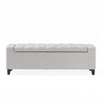 Tufted Upholstery Storage Bench