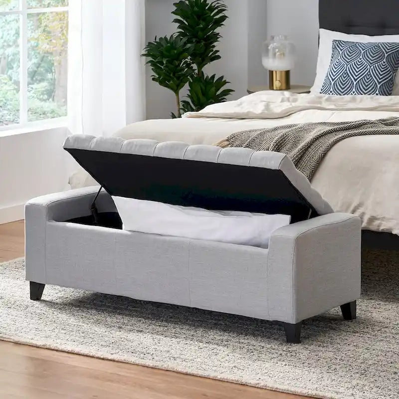 Tufted Upholstery Storage Bench
