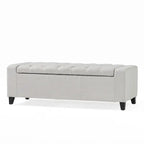 Tufted Upholstery Storage Bench
