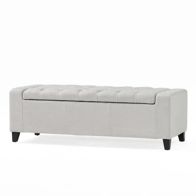 Tufted Upholstery Storage Bench