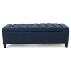 Tufted Upholstery Storage Bench