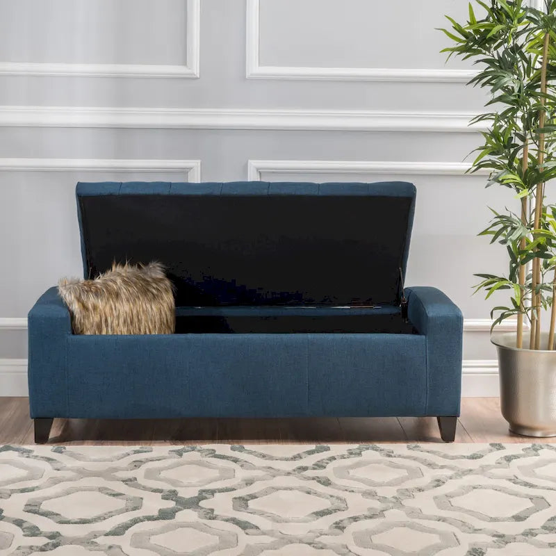 Tufted Upholstery Storage Bench