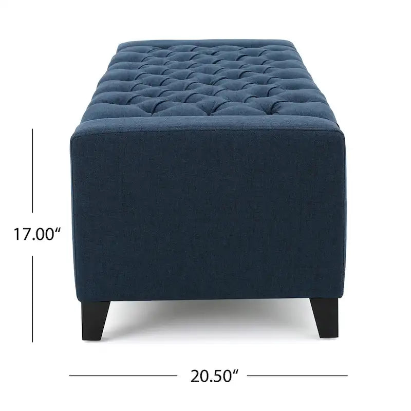 Tufted Upholstery Storage Bench