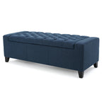 Tufted Upholstery Storage Bench