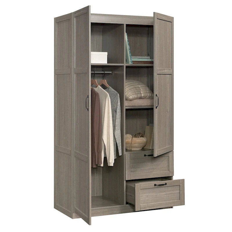 Sauder Select Collection Wardrobe Storage Cabinet