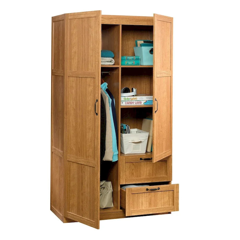 Sauder Select Collection Wardrobe Storage Cabinet
