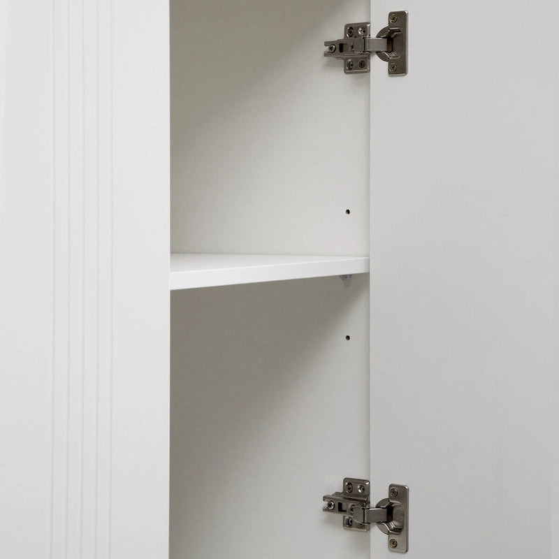 Sideboard Cabinet with Storage,Kitchen Buffet Storage Cabinet with Drawer and Doors, Large Coffee Bar with Adjustable Shelves