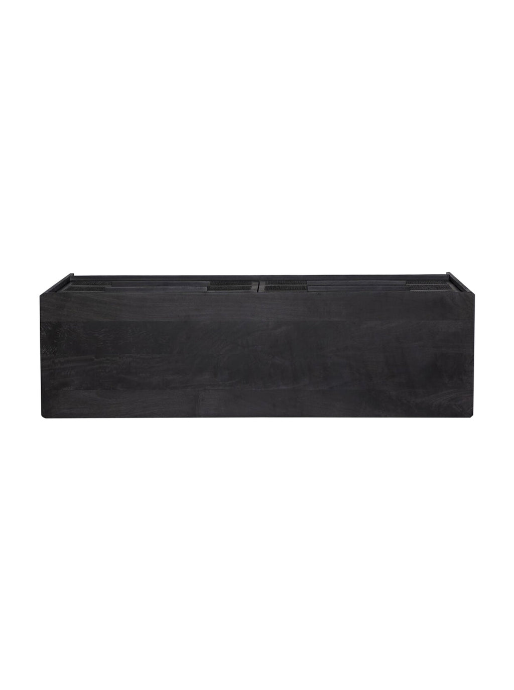 Bria Six Drawer Dresser - Mango Wood, Cane Detail