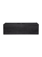 Bria Six Drawer Dresser - Mango Wood, Cane Detail