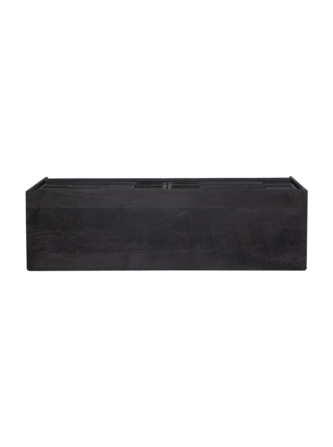 Bria Six Drawer Dresser - Mango Wood, Cane Detail