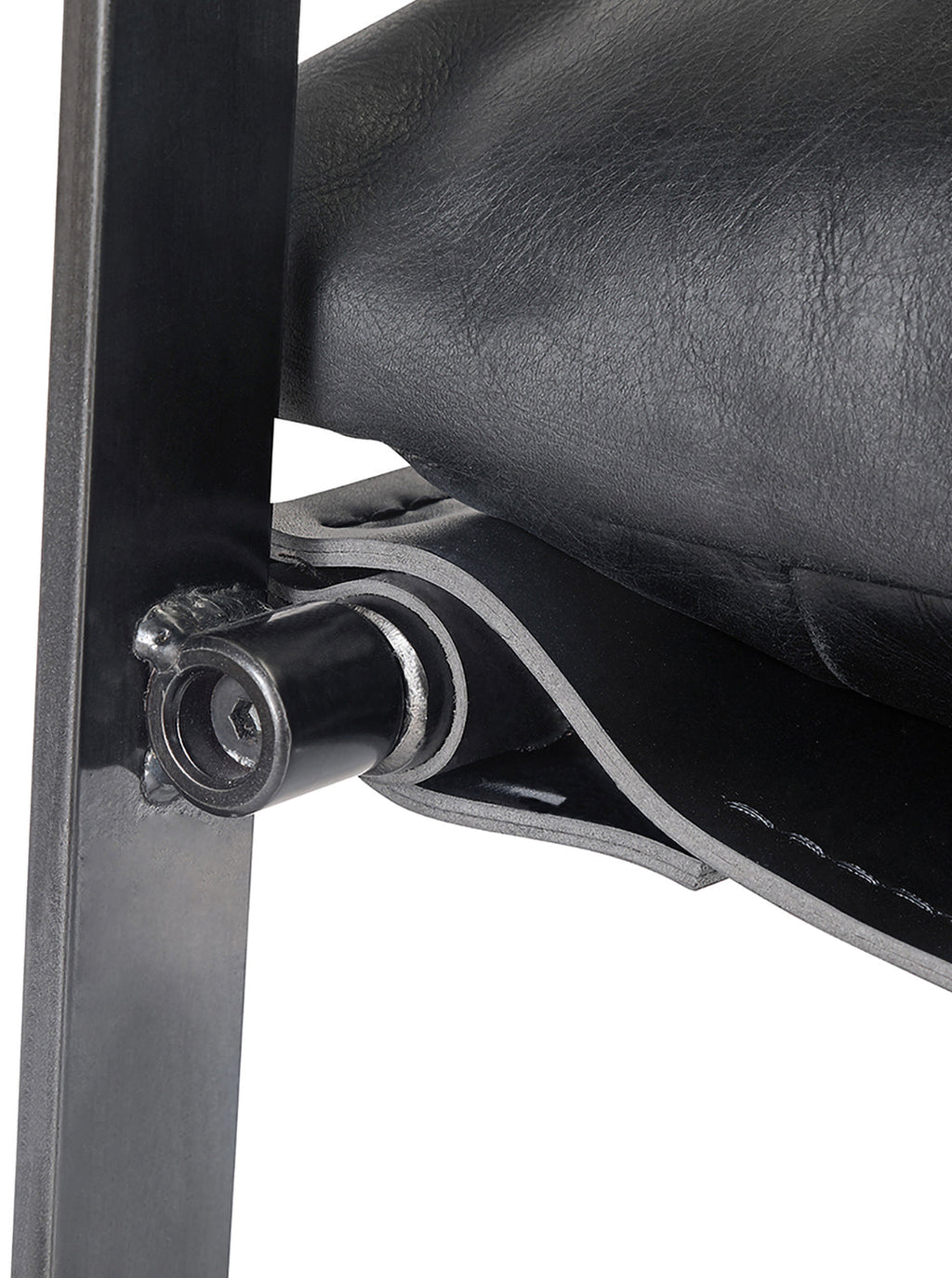 Elton Club Chair - Upholstered, Leather