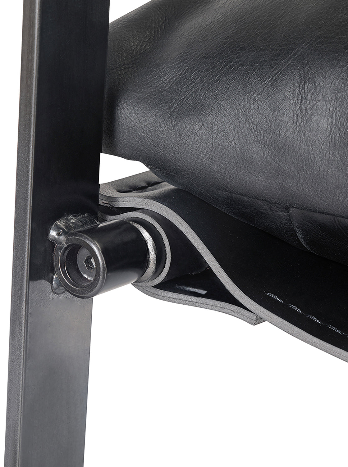 Elton Club Chair - Upholstered, Leather