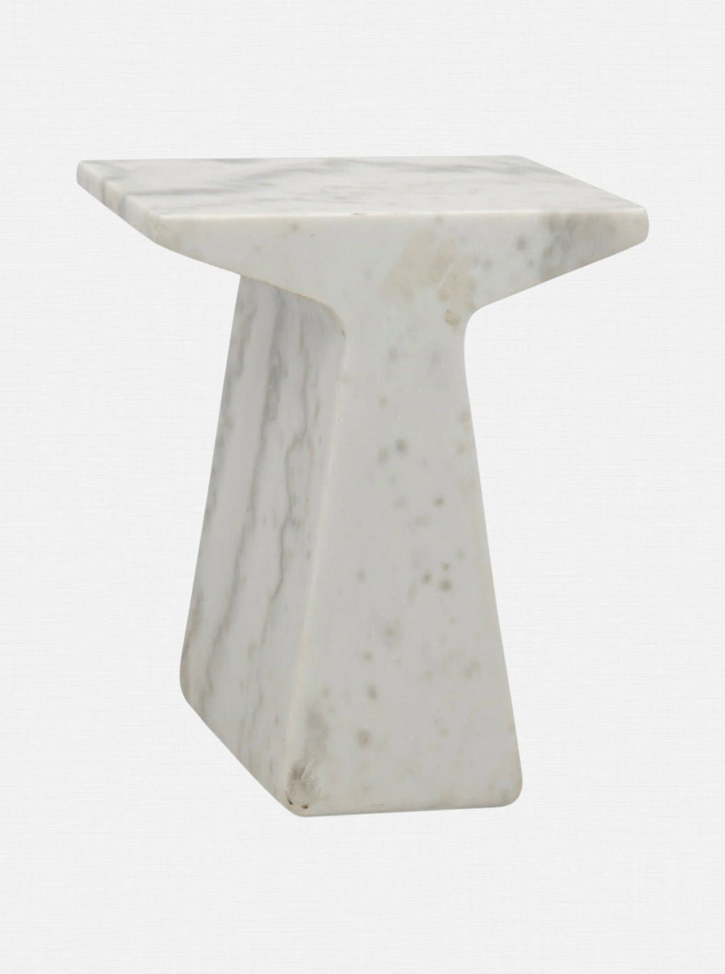 Fletcher Side Table - Stone Top