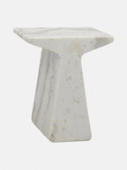 Fletcher Side Table - Stone Top