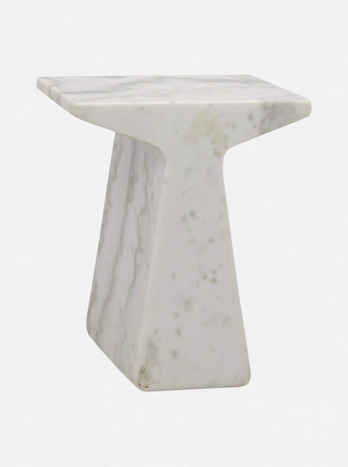 Fletcher Side Table - Stone Top