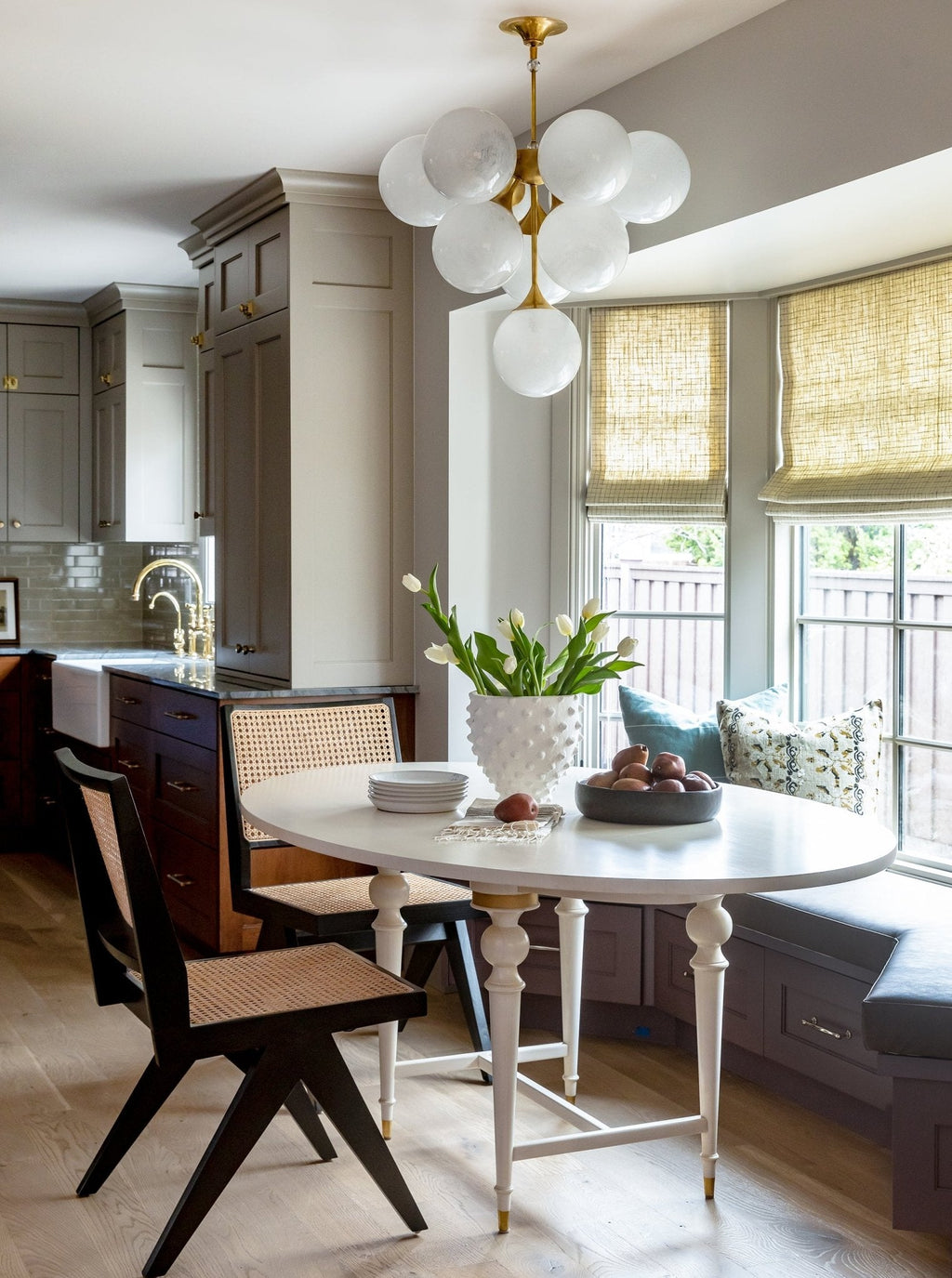 Agnes Dining Chair - Teak Wood