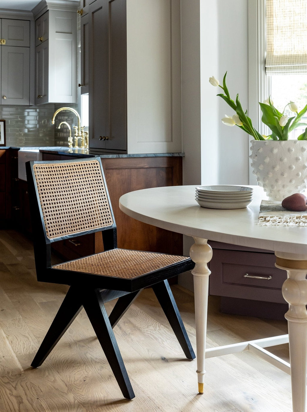 Agnes Dining Chair - Teak Wood