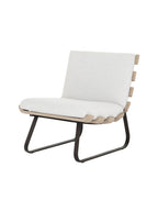 Aidy Outdoor Chair - Upholstered, Metal Base