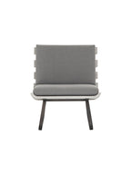Aidy Outdoor Chair - Upholstered, Metal Base
