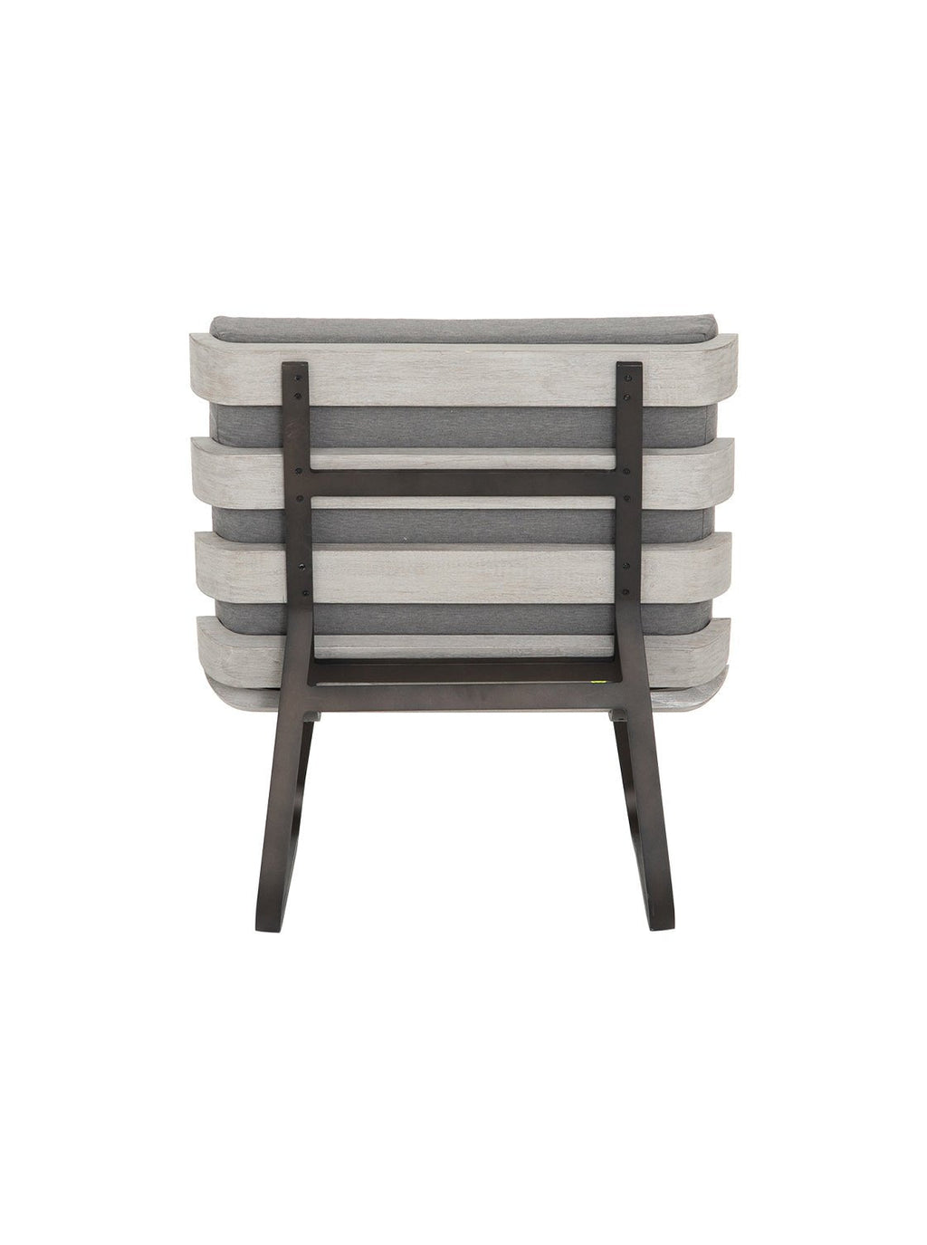 Aidy Outdoor Chair - Upholstered, Metal Base