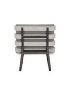 Aidy Outdoor Chair - Upholstered, Metal Base