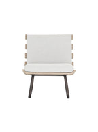 Aidy Outdoor Chair - Upholstered, Metal Base