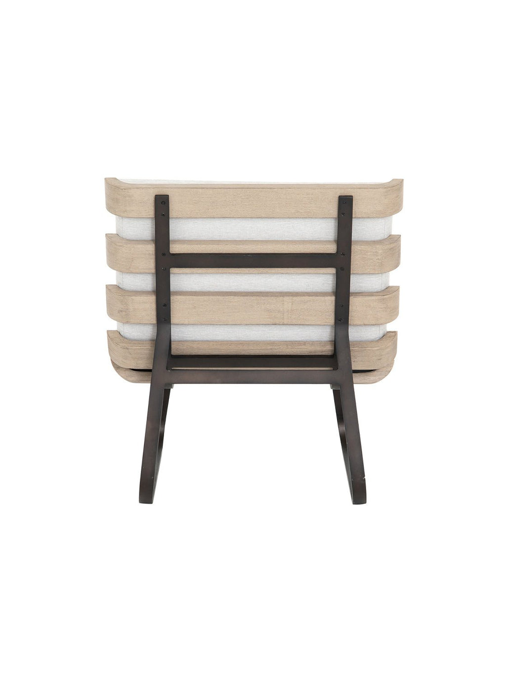 Aidy Outdoor Chair - Upholstered, Metal Base