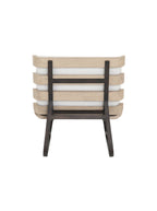 Aidy Outdoor Chair - Upholstered, Metal Base