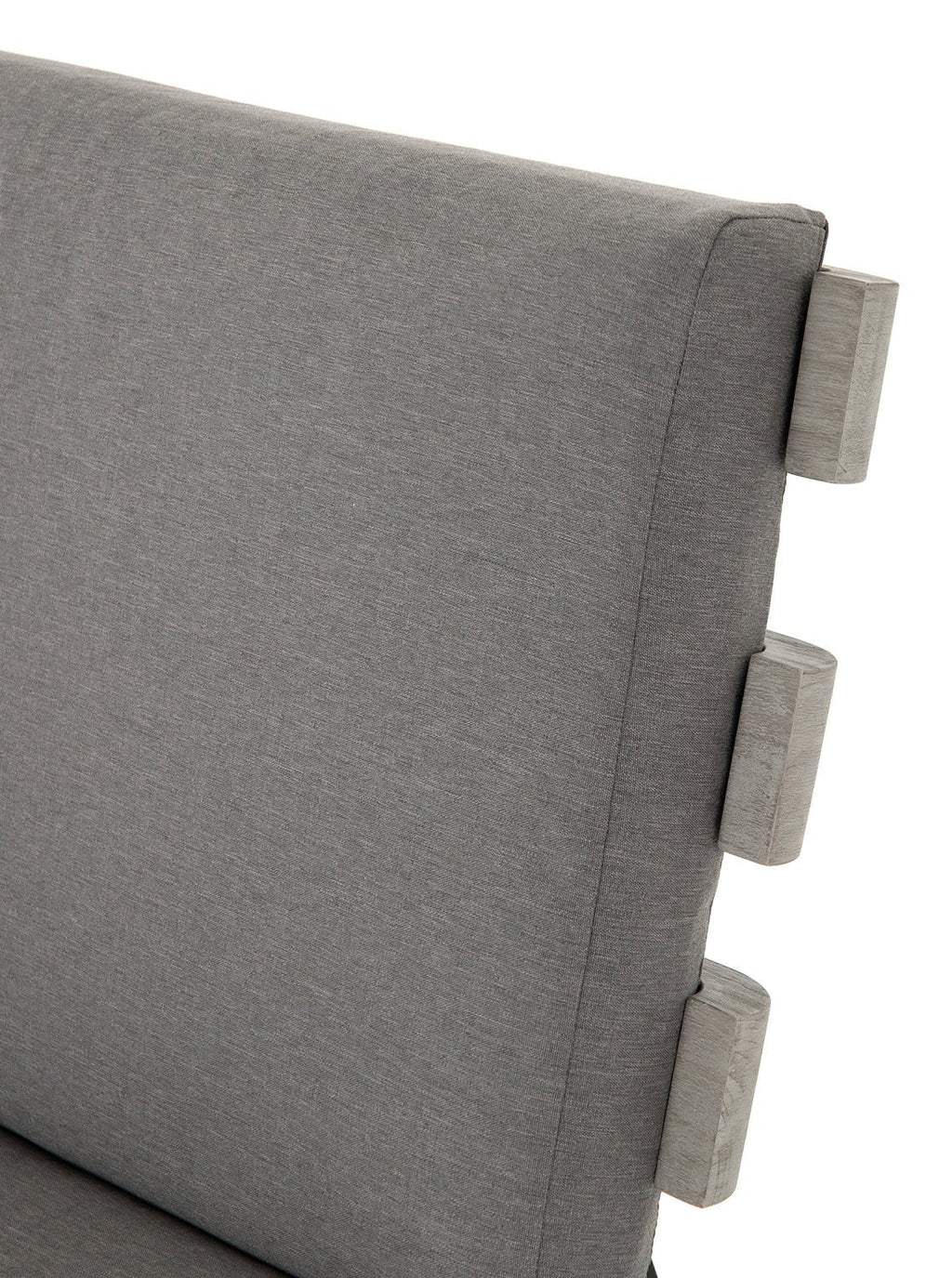 Aidy Outdoor Chair - Upholstered, Metal Base