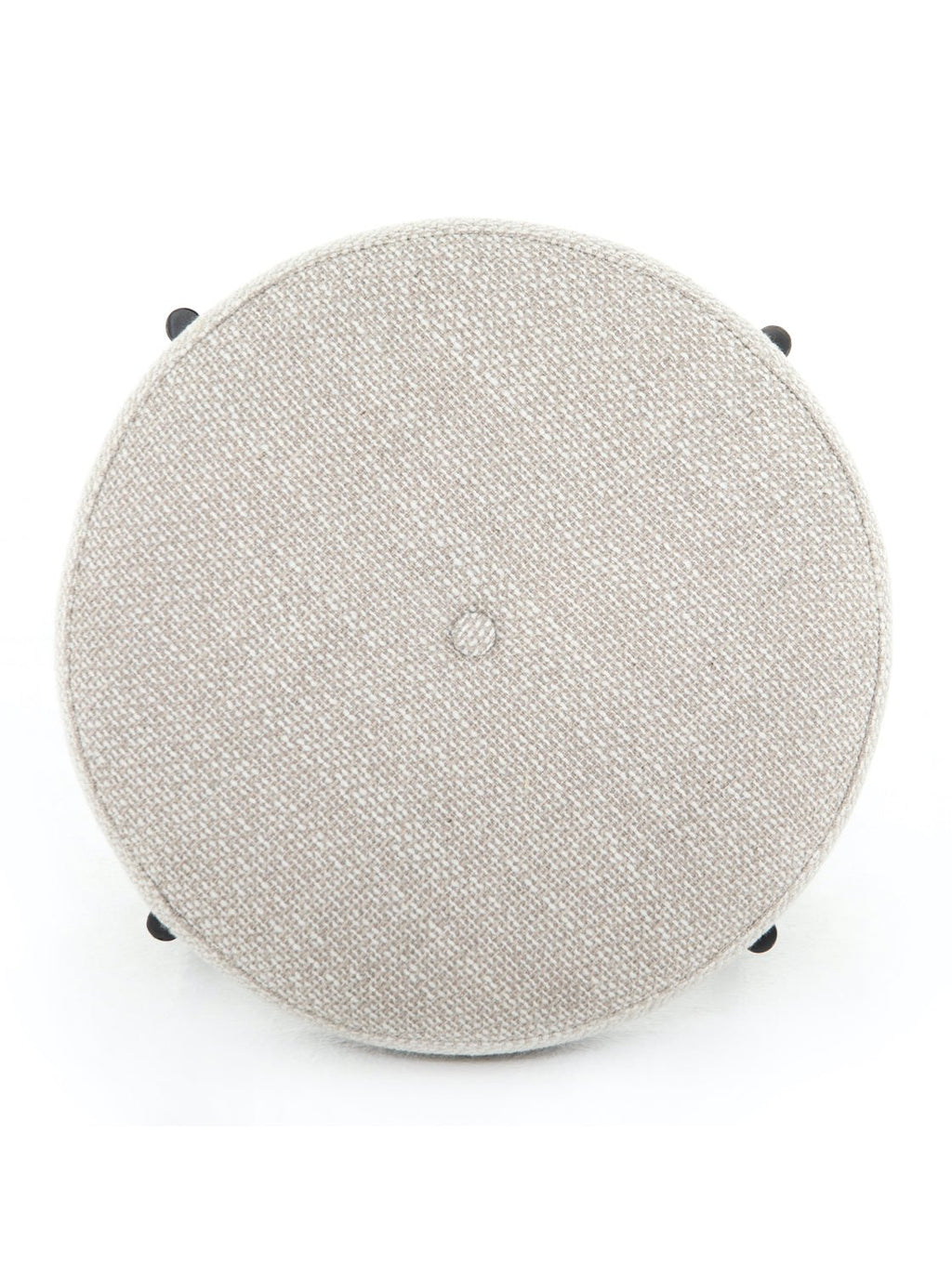 Albert Stool - Upholstered, Metal Base