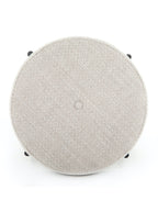 Albert Stool - Upholstered, Metal Base