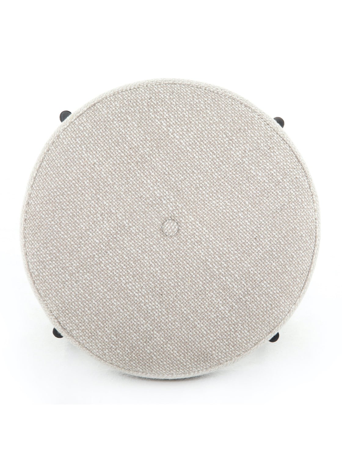 Albert Stool - Upholstered, Metal Base