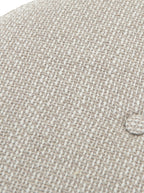 Albert Stool - Upholstered, Metal Base