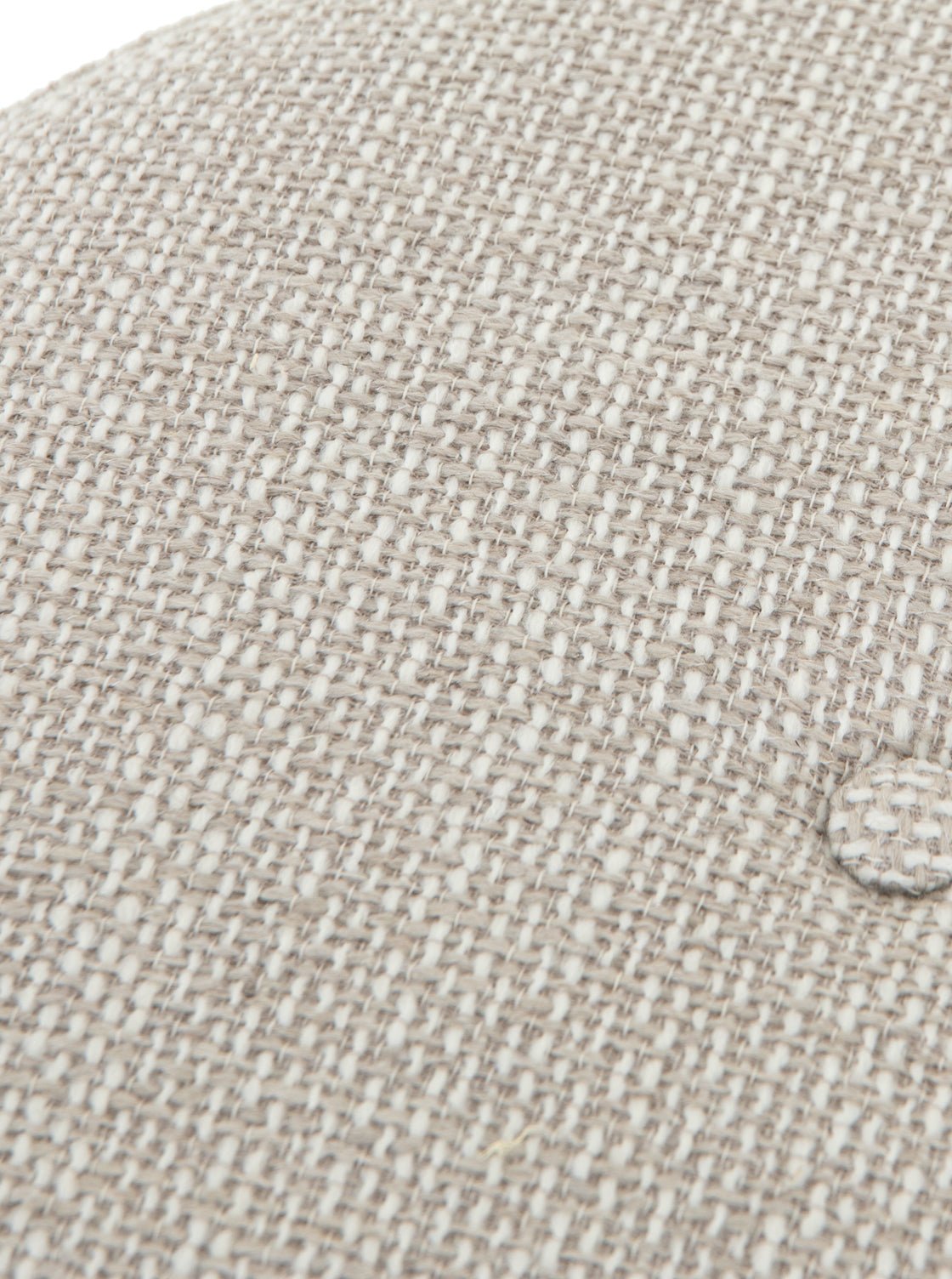 Albert Stool - Upholstered, Metal Base