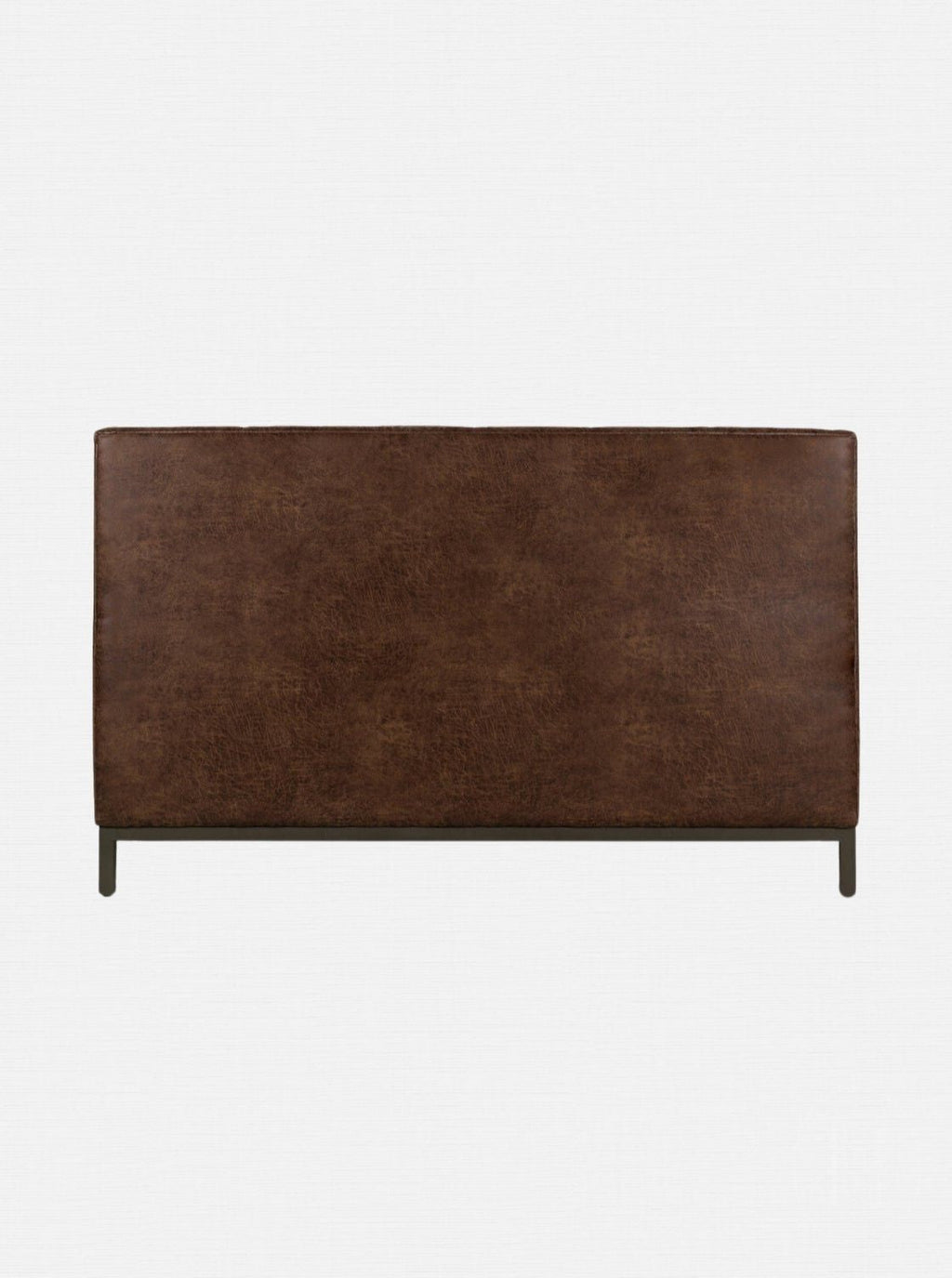 Alfred Bed - Ash Wood, Metal Base