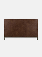 Alfred Bed - Ash Wood, Metal Base