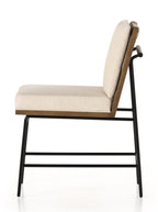 Alto Dining Chair - Upholstered, Leather
