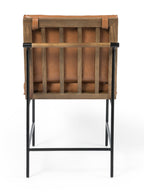 Alto Dining Chair - Upholstered, Leather
