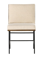 Alto Dining Chair - Upholstered, Leather