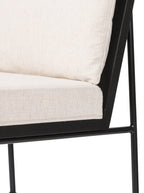 Alto Dining Chair - Upholstered, Leather