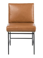 Alto Dining Chair - Upholstered, Leather