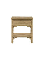 Amal Nightstand - Cane Detail