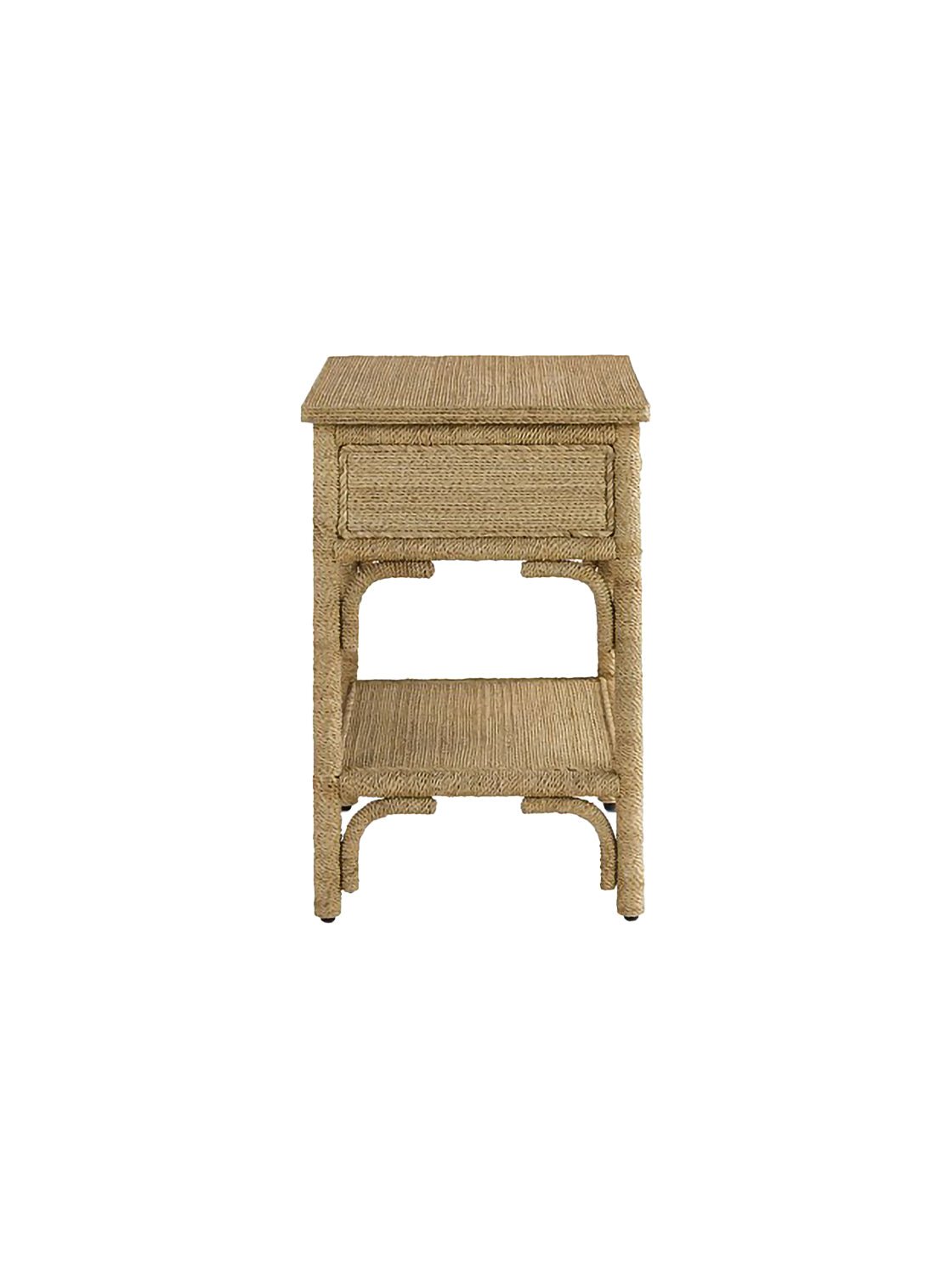 Amal Nightstand - Cane Detail